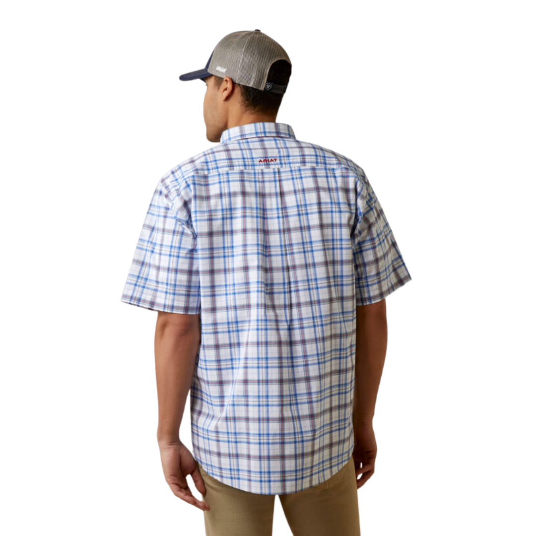 Ariat Men's Pro Series Jacoby Multicolor Shirt