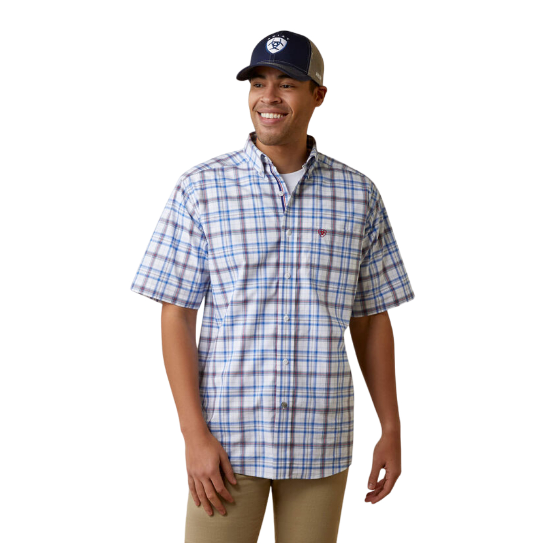 Ariat Men's Pro Series Jacoby Multicolor Shirt