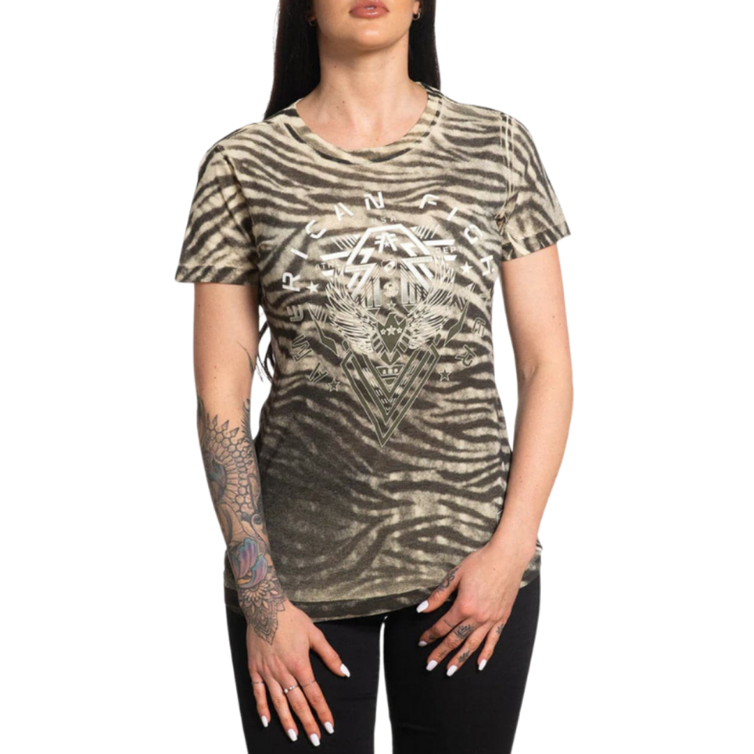 American Fighter Women's Fernley Multicolor Shirt