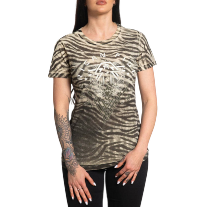 American Fighter Women's Fernley Multicolor Shirt