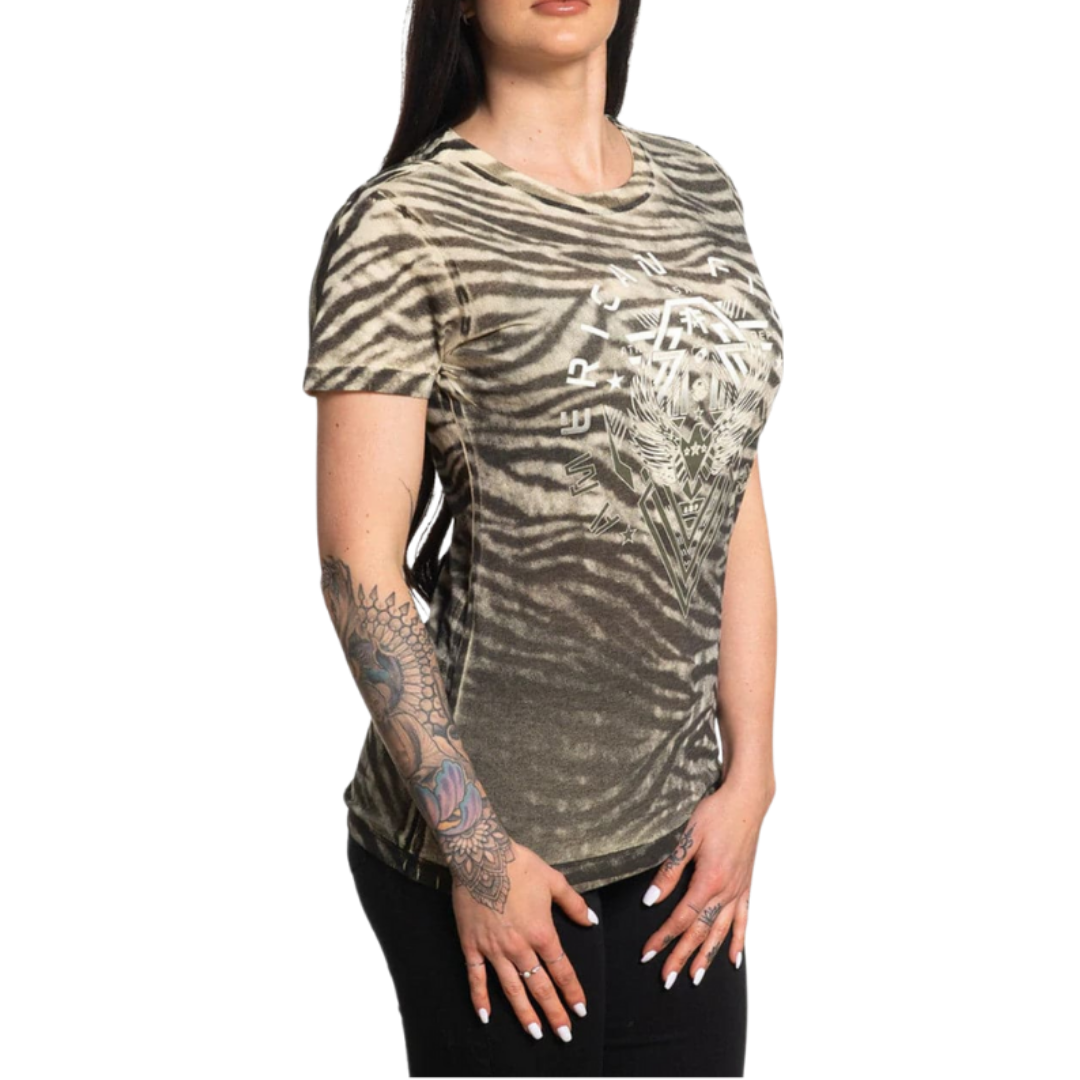 American Fighter Women's Fernley Multicolor Shirt