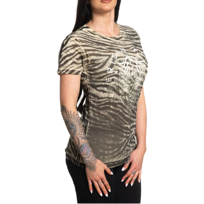 American Fighter Women's Fernley Multicolor Shirt
