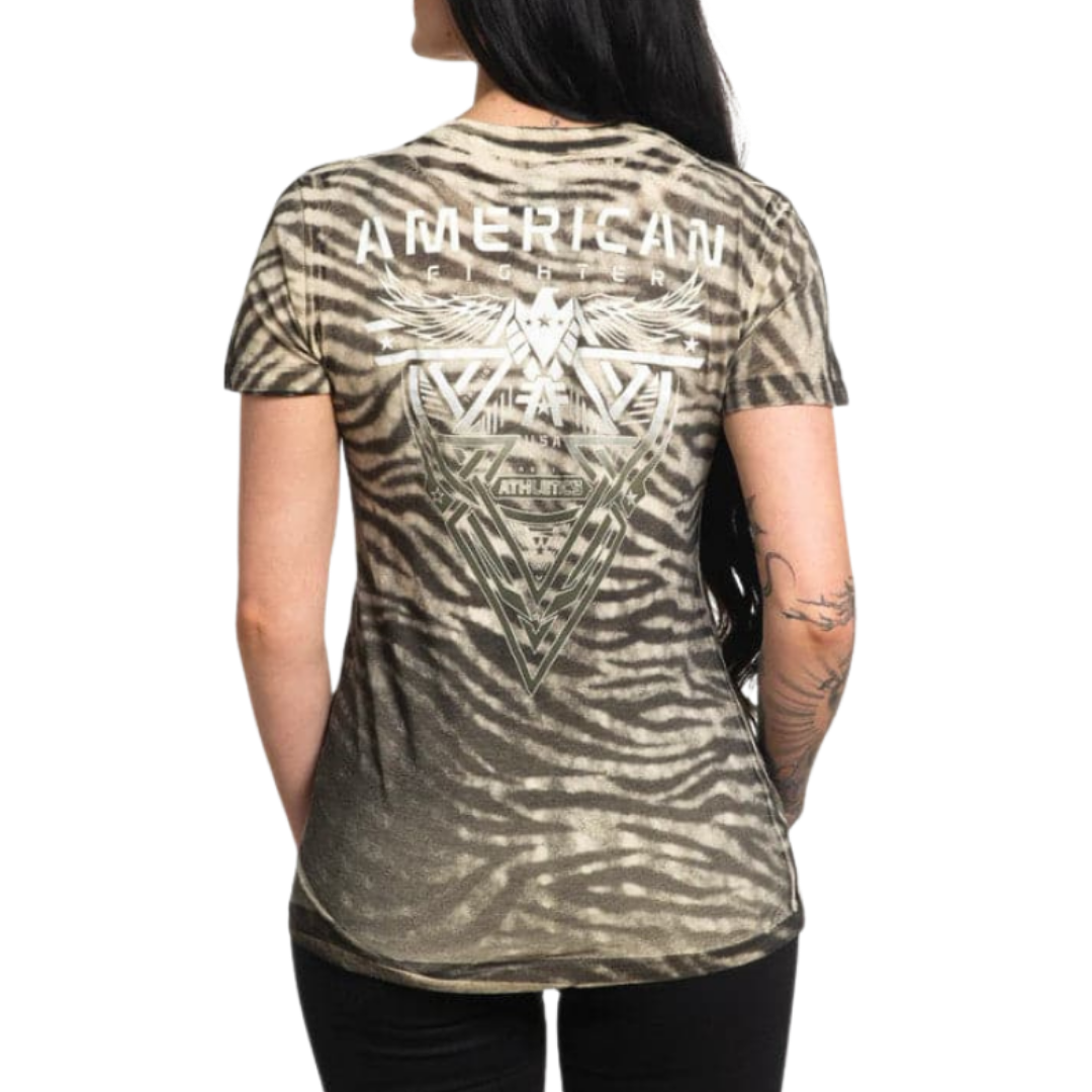 American Fighter Women's Fernley Multicolor Shirt