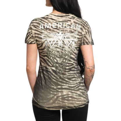 American Fighter Women's Fernley Multicolor Shirt