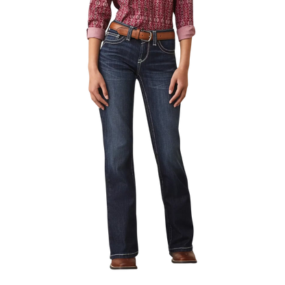 Ariat Youth Girl's Real Brianna Blue Jeans