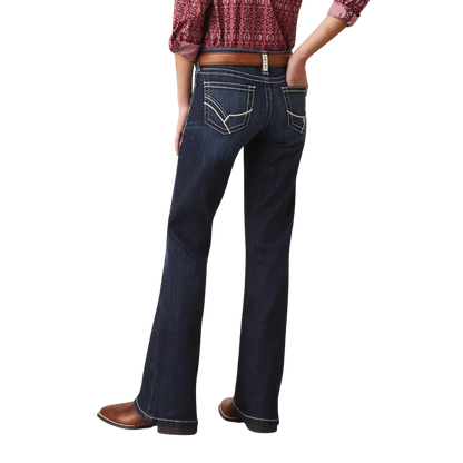 Ariat Youth Girl's Real Brianna Blue Jeans