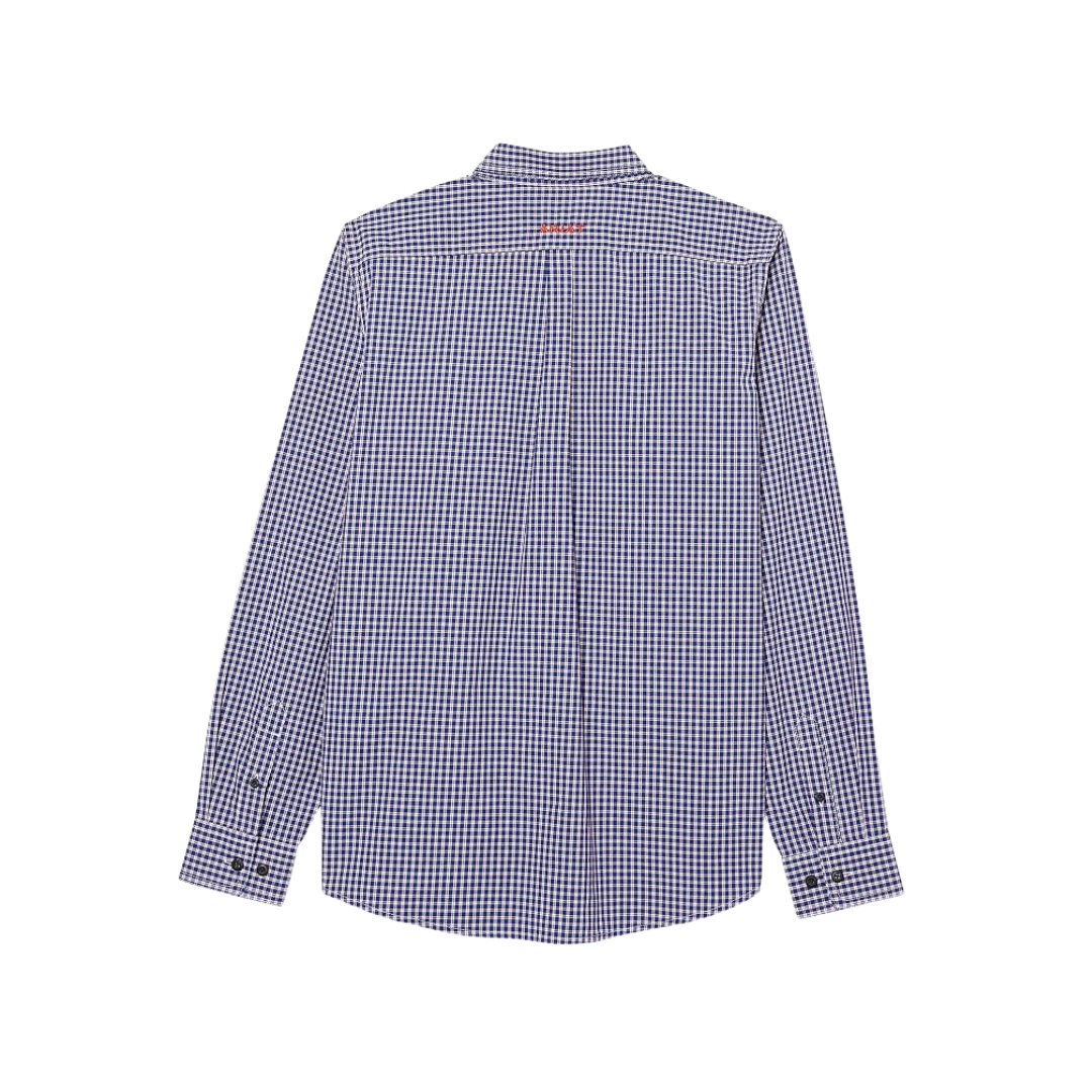Ariat Youth Boy's Louis White Navy Shirt