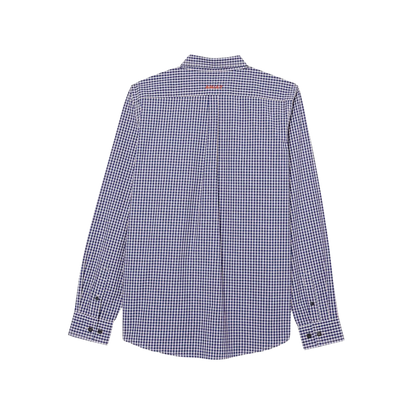 Ariat Youth Boy's Louis White Navy Shirt