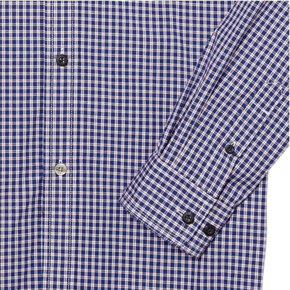 Ariat Youth Boy's Louis White Navy Shirt