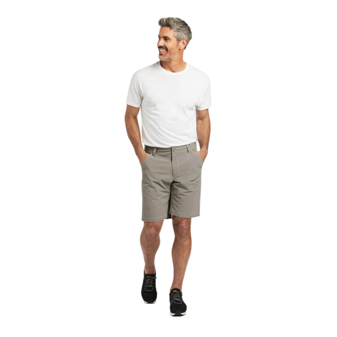 Ariat Men's Tek Charcoal Gray Short