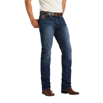 Ariat Men's M1 Vintage Stretch Blue Jeans