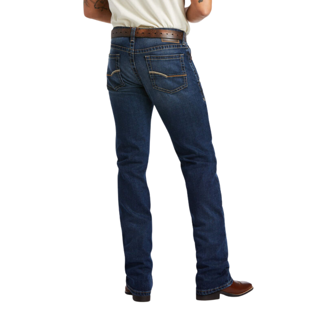 Ariat Men's M1 Vintage Stretch Blue Jeans