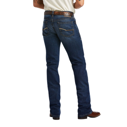 Ariat Men's M1 Vintage Stretch Blue Jeans
