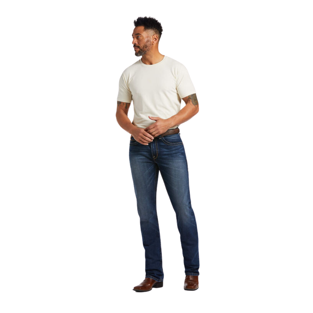Ariat Men's M1 Vintage Stretch Blue Jeans