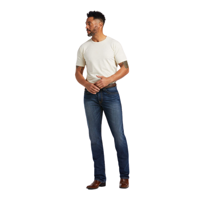 Ariat Men's M1 Vintage Stretch Blue Jeans