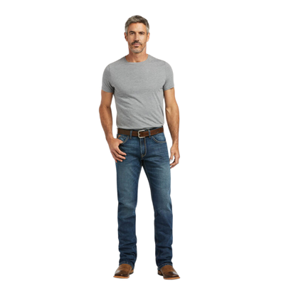Ariat Men's M5 Straight Stretch Blue Jeans