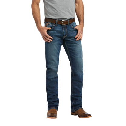 Ariat Men's M5 Straight Stretch Blue Jeans