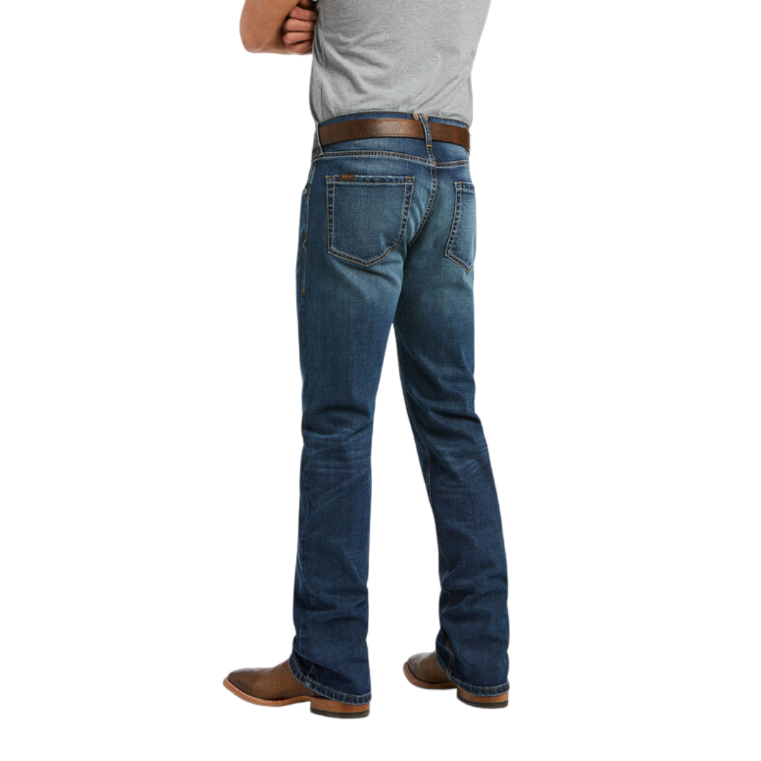 Ariat Men's M5 Straight Stretch Blue Jeans