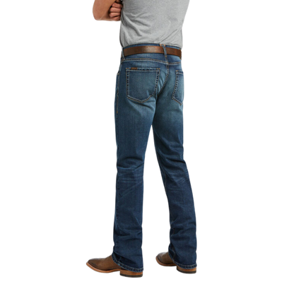 Ariat Men's M5 Straight Stretch Blue Jeans