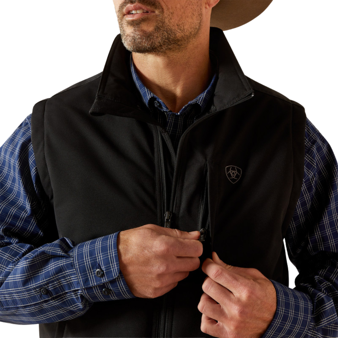Ariat Men's Insulated Black Vest