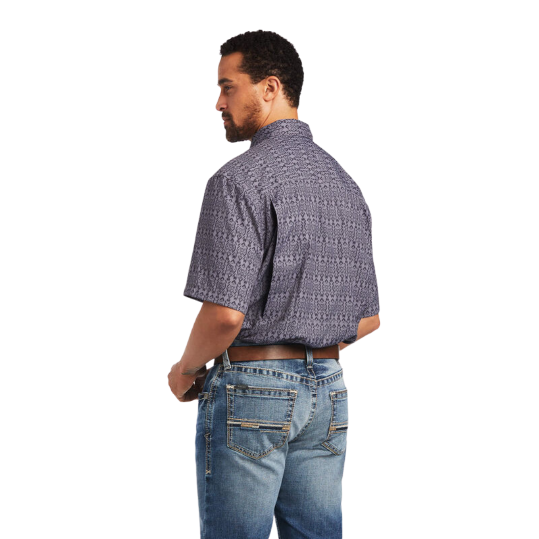 Ariat Men's Venttek Outbound Grey Shirt