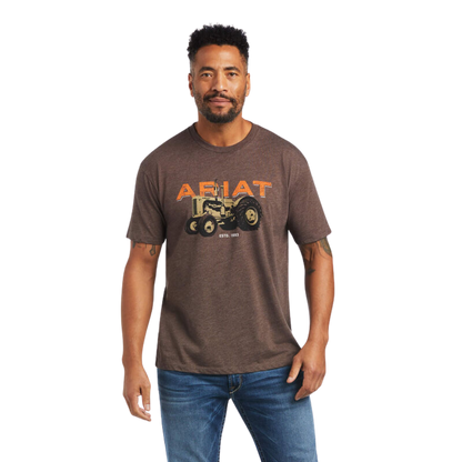 Ariat Men's Tractor Brown Shirt
