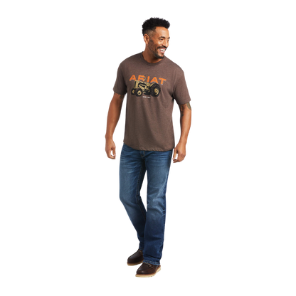 Ariat Men's Tractor Brown Shirt