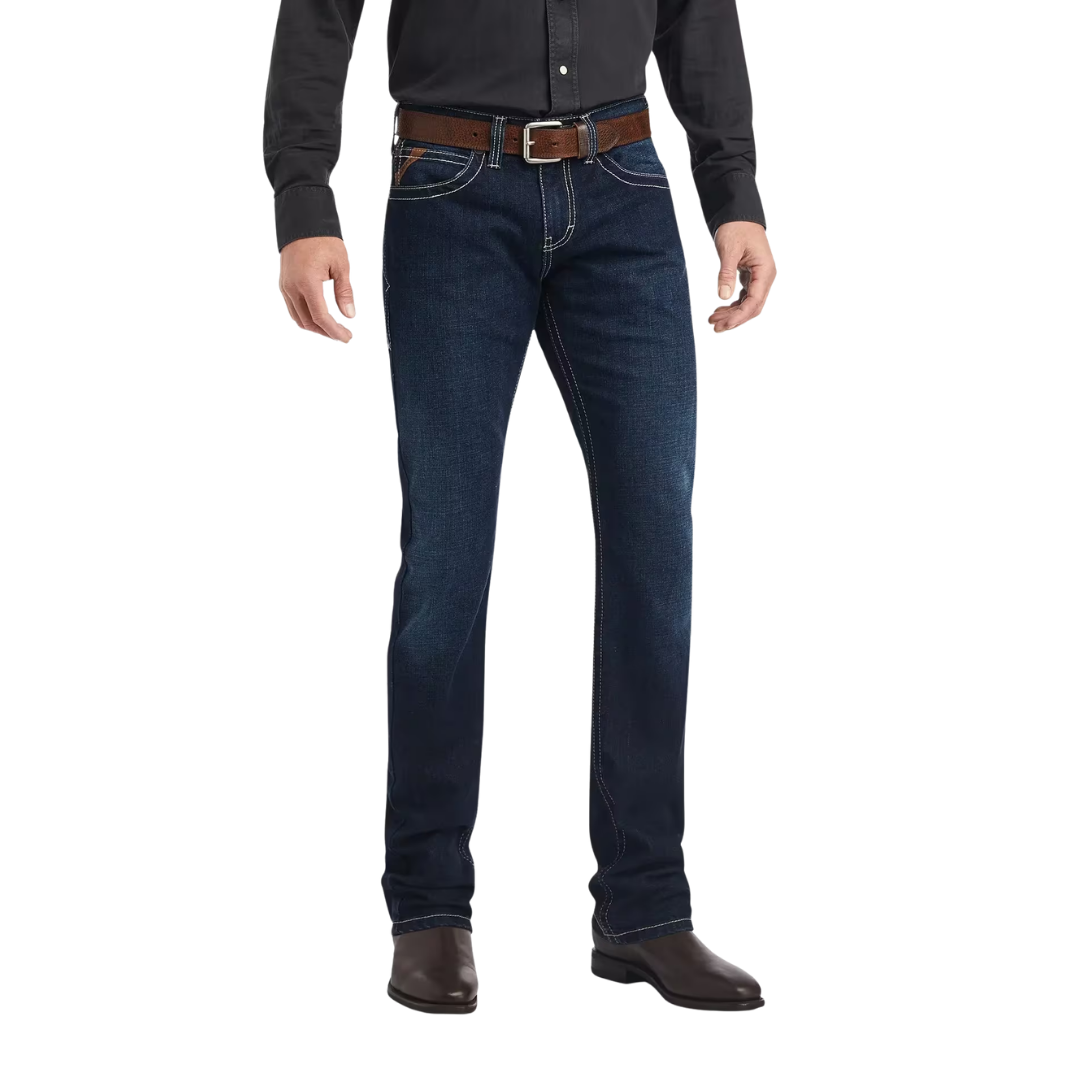 Ariat Men's Ricardo Slim Memphis Blue Jeans