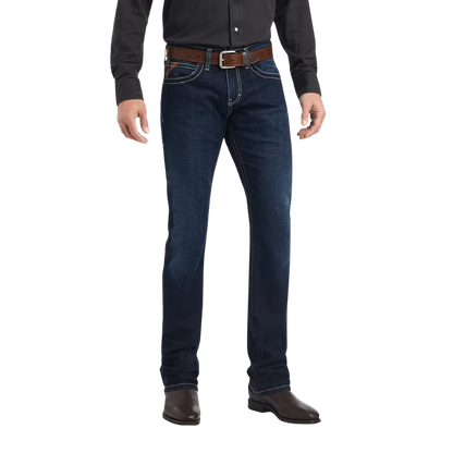 Ariat Men's Ricardo Slim Memphis Blue Jeans