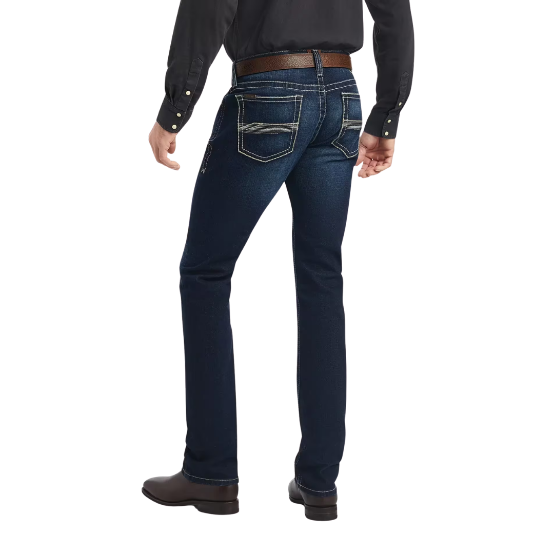 Ariat Men's Ricardo Slim Memphis Blue Jeans