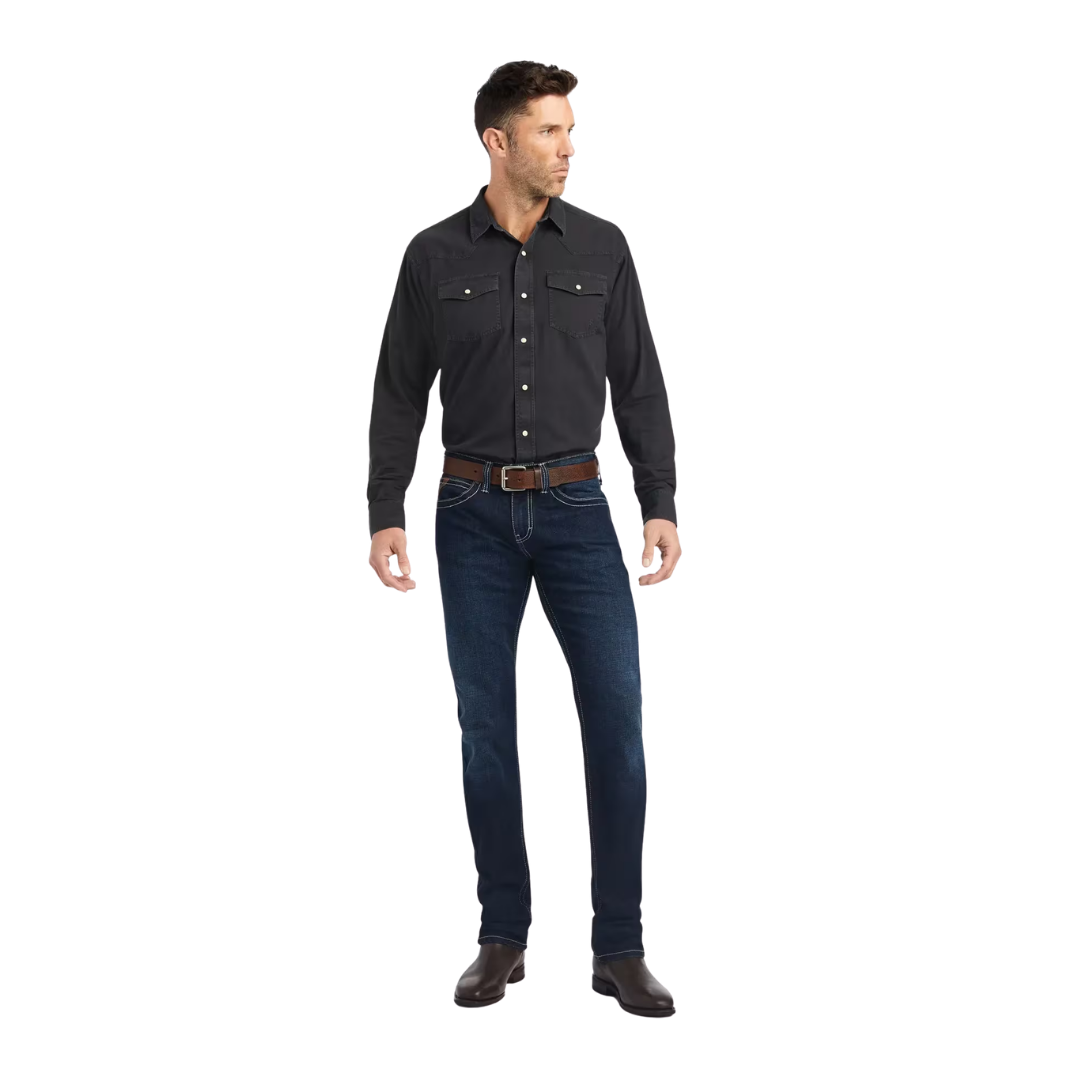 Ariat Men's Ricardo Slim Memphis Blue Jeans