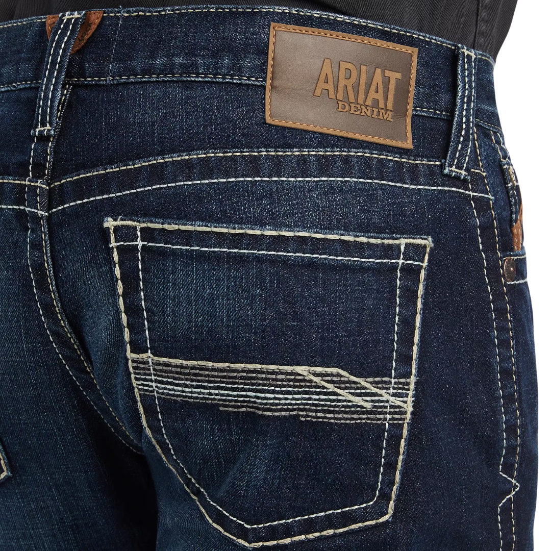 Ariat Men's Ricardo Slim Memphis Blue Jeans