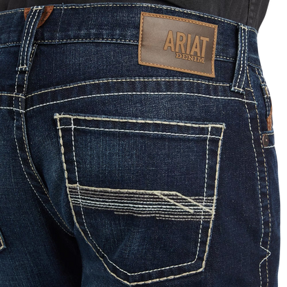 Ariat Men's Ricardo Slim Memphis Blue Jeans