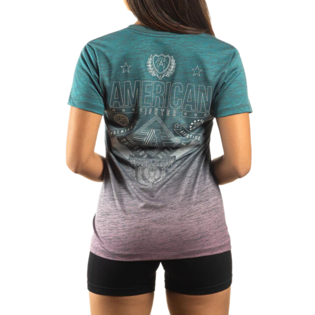 American Fighter Women's Grey Shirt