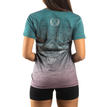 American Fighter Women's Grey Shirt