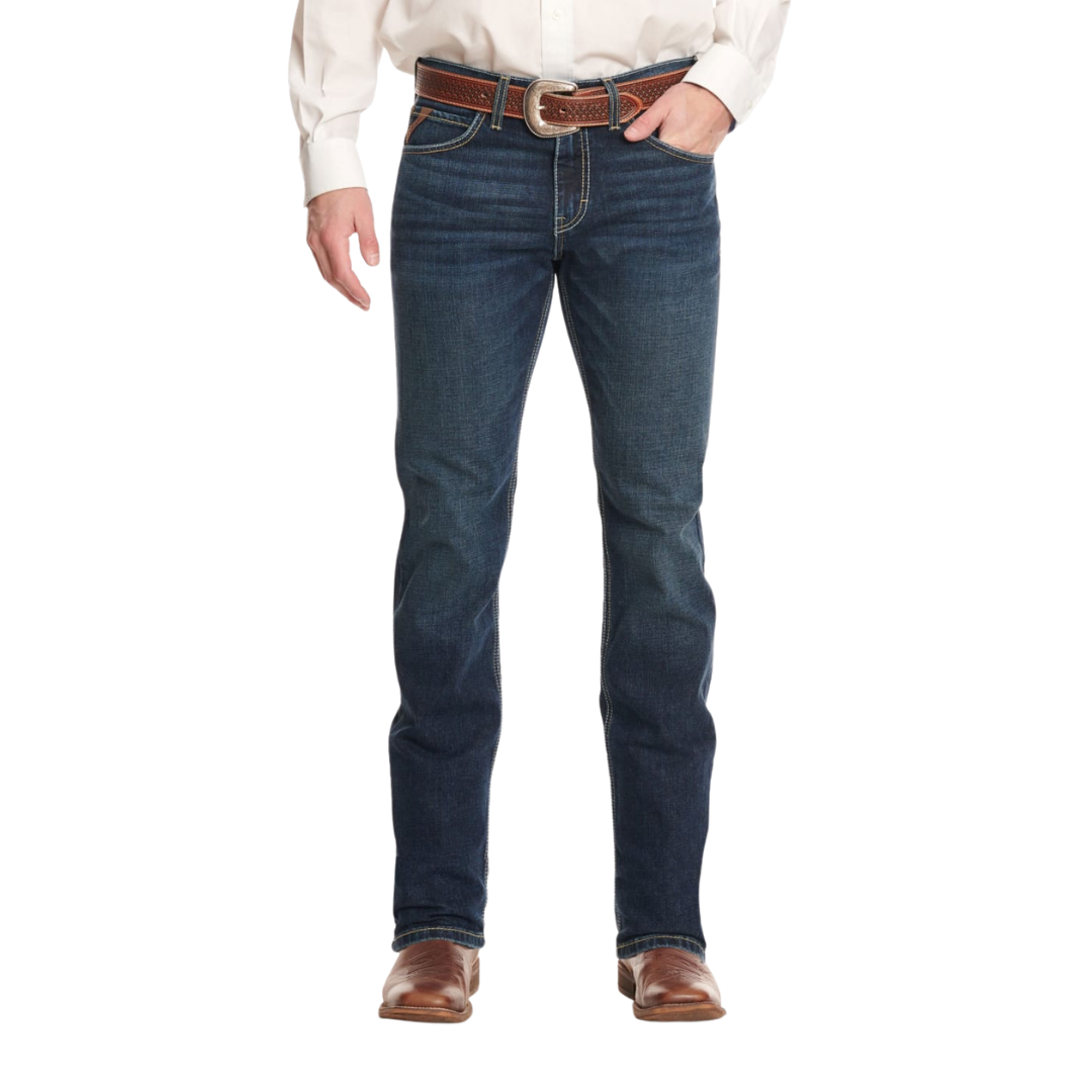 Ariat Men's Bryson Modern Slim Blue Jeans