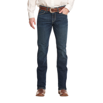 Ariat Men's Bryson Modern Slim Blue Jeans