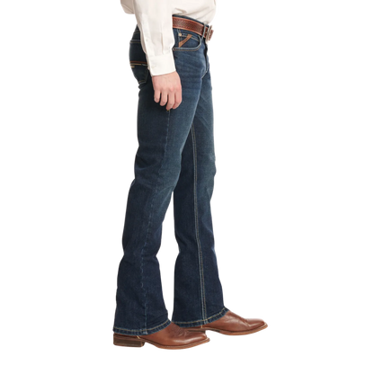 Ariat Men's Bryson Modern Slim Blue Jeans