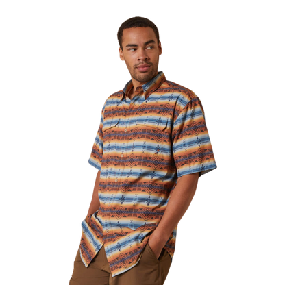 Ariat Men's Venttek Aztec Western Multicolor Shirt