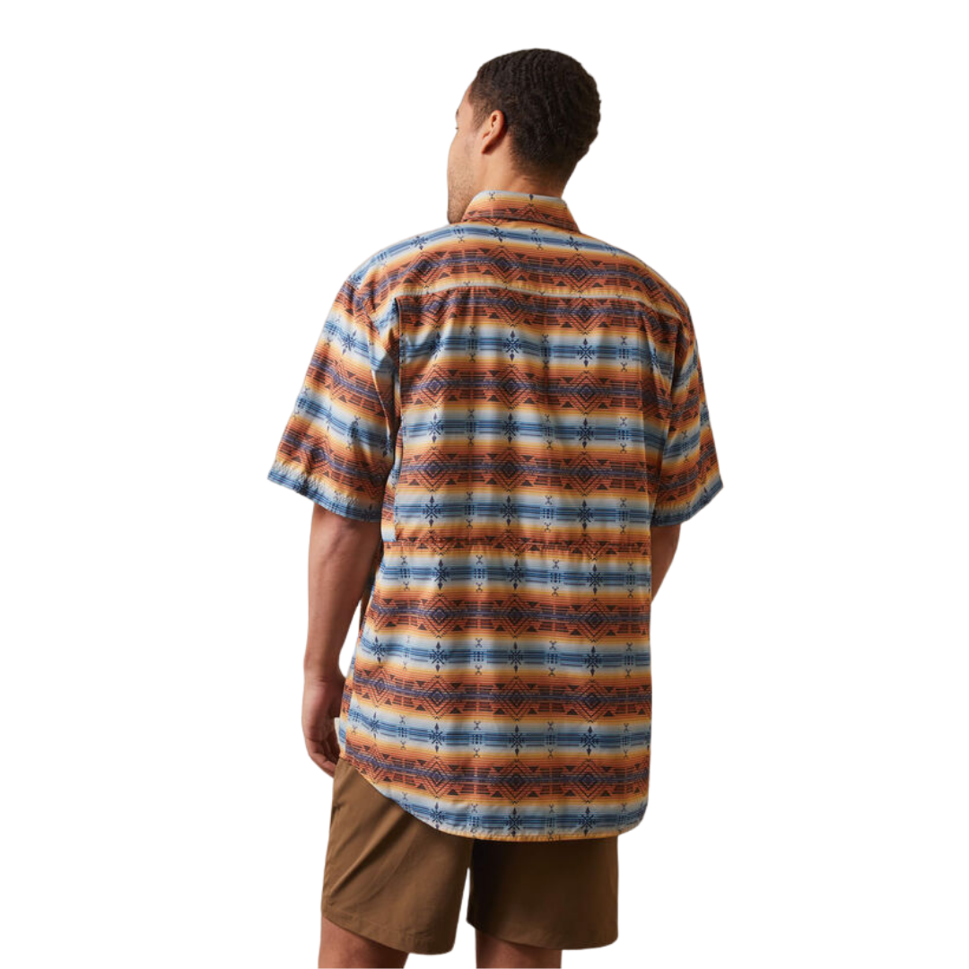 Ariat Men's Venttek Aztec Western Multicolor Shirt