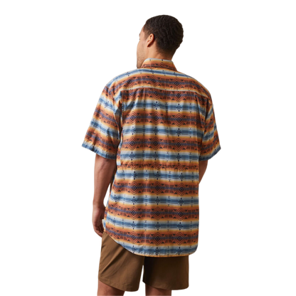 Ariat Men's Venttek Aztec Western Multicolor Shirt