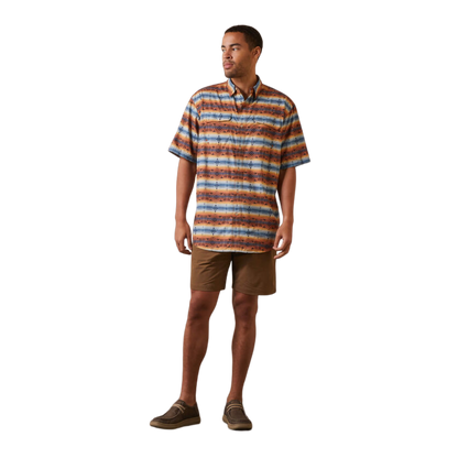 Ariat Men's Venttek Aztec Western Multicolor Shirt