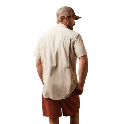 Ariat Men's VentTEK Outbound Oxford Tan Shirt