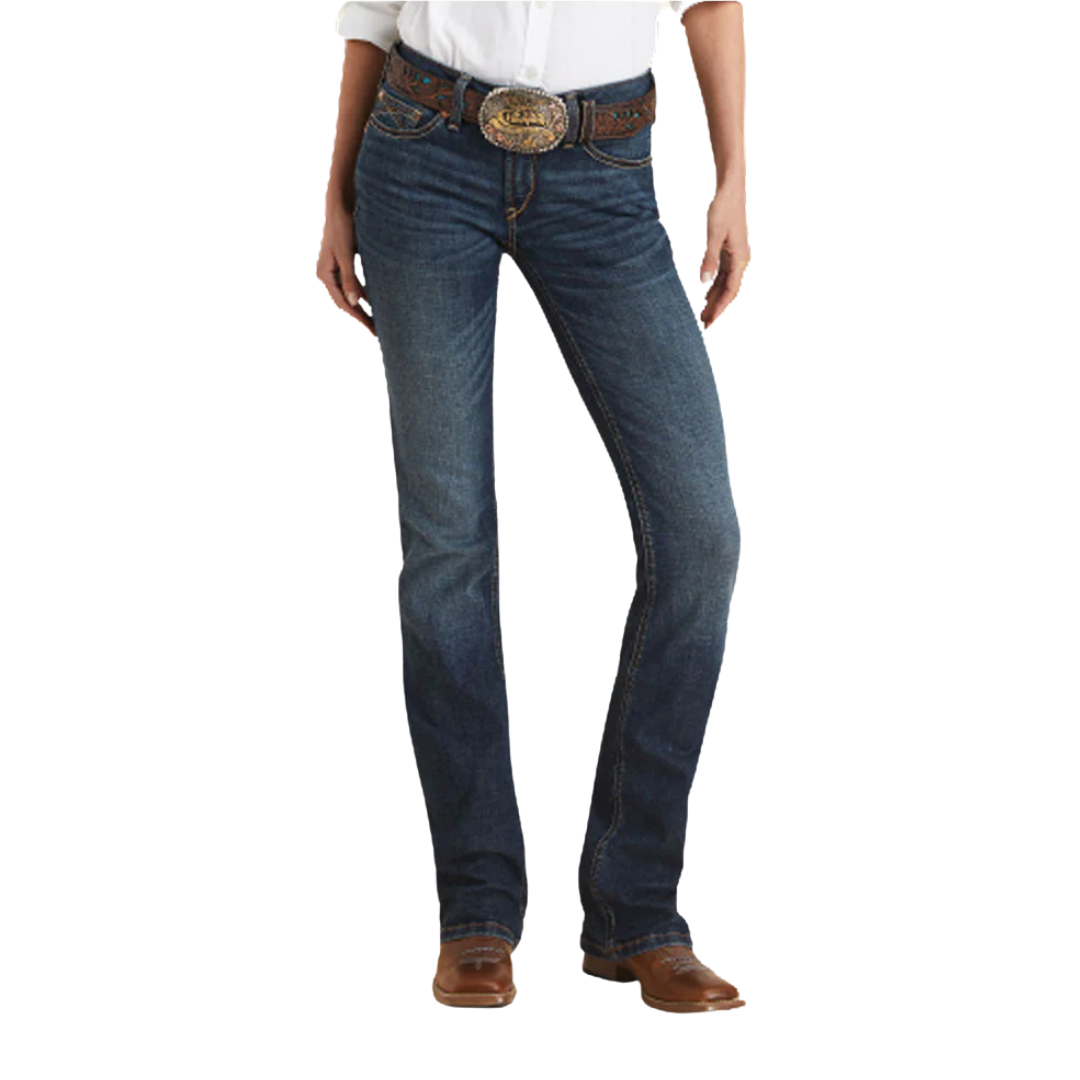 Ariat Women's Real Amora Blue Jeans