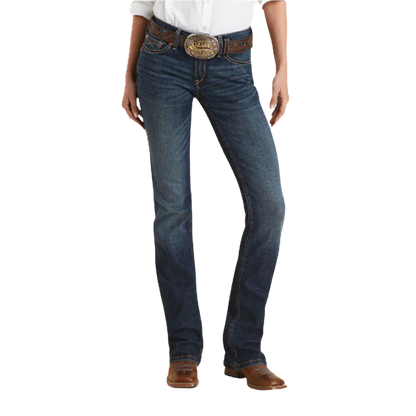 Ariat Women's Real Amora Blue Jeans