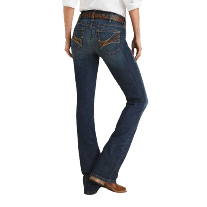 Ariat Women's Real Amora Blue Jeans