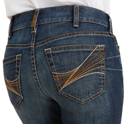 Ariat Women's Real Amora Blue Jeans