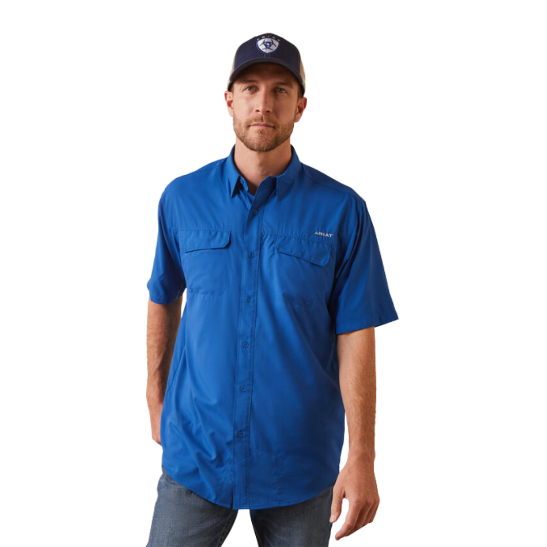 Ariat Men's VentTEK Royal Blue Shirt