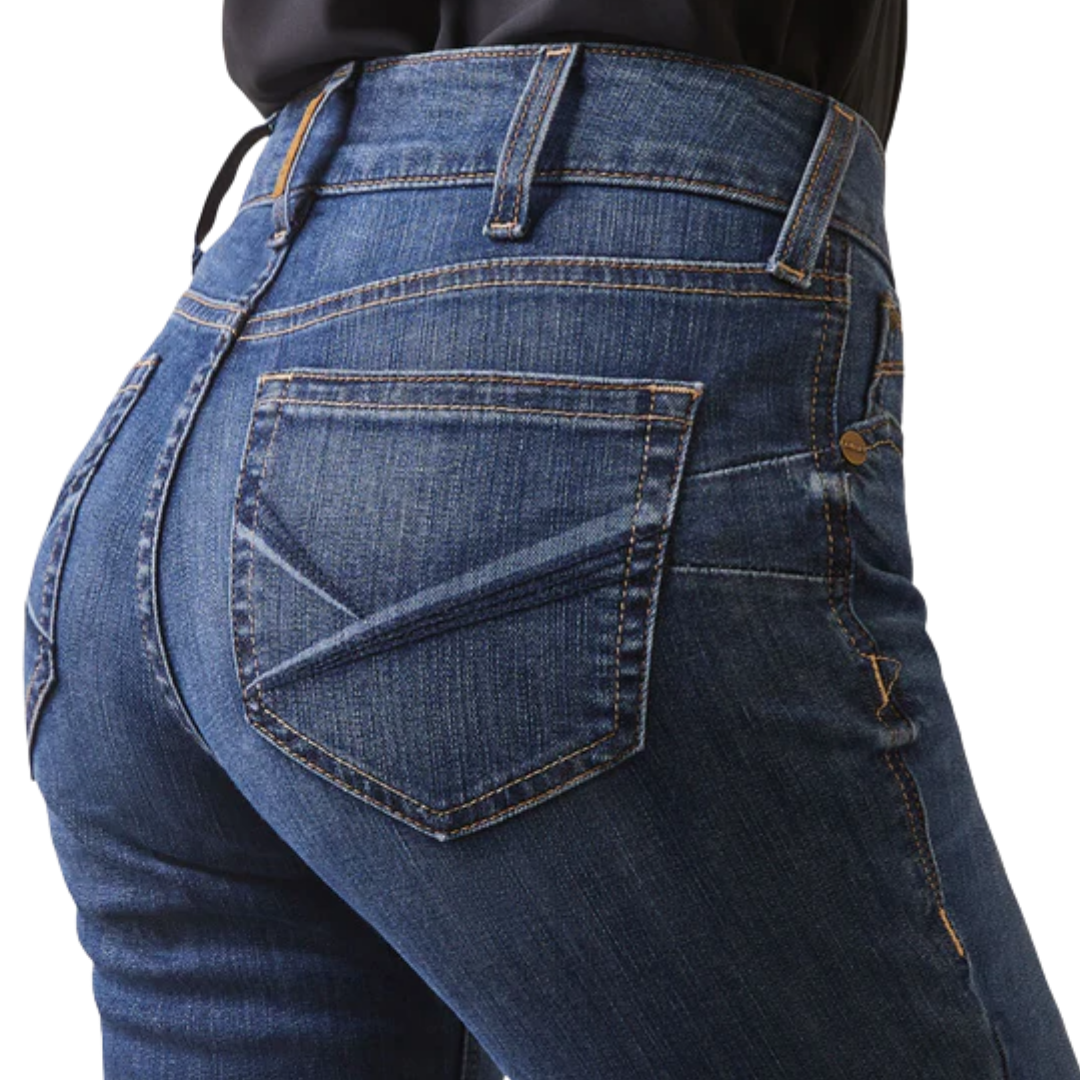 Ariat Women's Real Leila Perfect Blue Jeans
