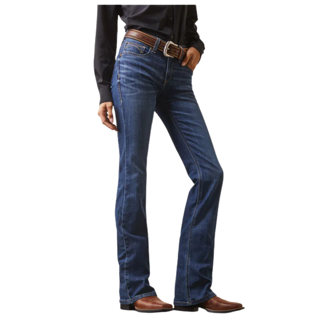 Ariat Women's Real Leila Perfect Blue Jeans